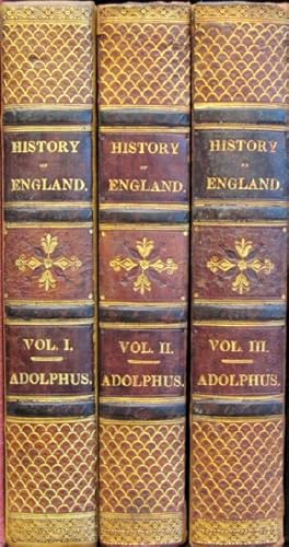 The History of England, from the Accession of King George the Third, to the Conclusion of Peace i...
