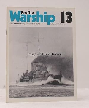 Seller image for Warship Profile 13: HMS Exeter. Heavy Cruiser 1929-1941. NEAR FINE COPY IN ORIGINAL WRAPPERS for sale by Island Books