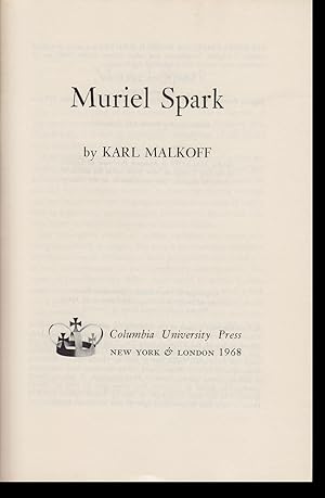 Immagine del venditore per Muriel Spark (Columbia Essays on Modern Writers, No. 36) venduto da Diatrope Books