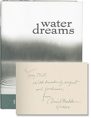 Water Dreams (First Edition, Tony Bill's copy)