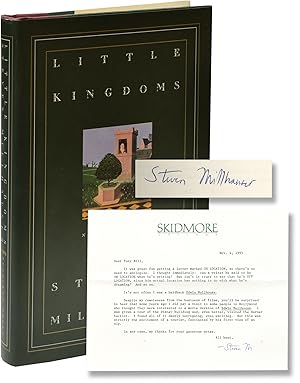 Little Kingdoms: Three Novellas (Signed First Edition, with TLS to Tony Bill)