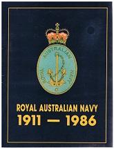 Royal Australian Navy 75th Anniversary 1911-1986