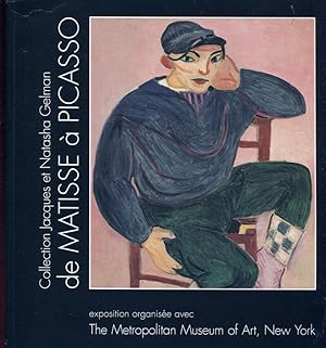 Image du vendeur pour De Matisse  Picasso, collection Jacques et Natasha Gelman mis en vente par Eratoclio