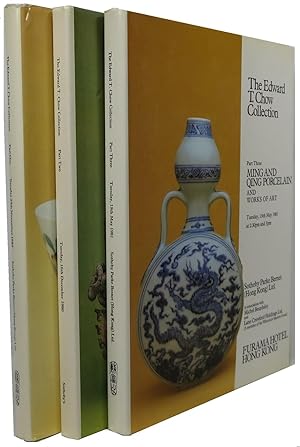 The Edward T. Chow Collection, 3 Volume Set -- Part One: Ming and Qing Porcelain; Part Two: Early...