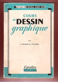 Image du vendeur pour Cours De Dessin Graphique mis en vente par Au vert paradis du livre