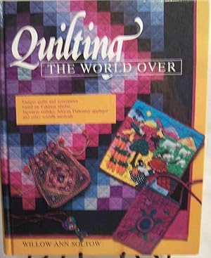 Seller image for Quilting the World Over for sale by First Class Used Books