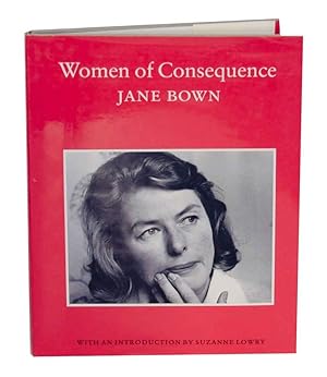 Bild des Verkufers fr Women of Consequence zum Verkauf von Jeff Hirsch Books, ABAA