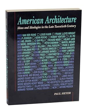 American Architecture: Ideas and Idelogies in the Late Twentieth Century