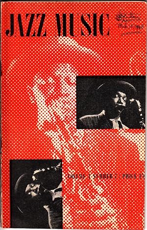 JAZZ MUSIC: Volume 3, No. 7, 1948 (Jazz Music Magazine incorporating Jazz Tempo and Discography)