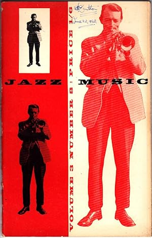 JAZZ MUSIC: Volume 3, No. 8, 1948 (Jazz Music Magazine incorporating Jazz Tempo and Discography)