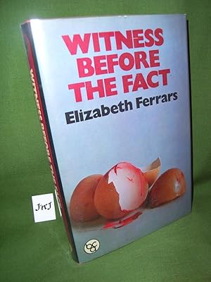 Seller image for Witness Before The Fact for sale by Jeff 'n' Joys Quality Books