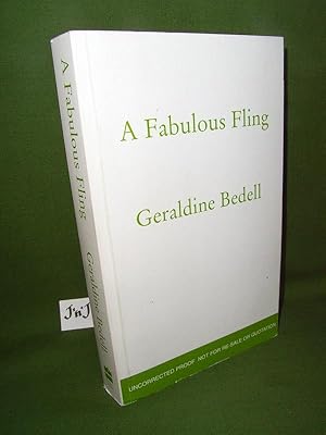 Seller image for A Fabulous Fling Uncorrected Proof for sale by Jeff 'n' Joys Quality Books