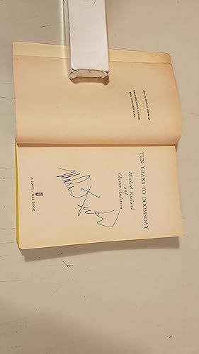 Ten Years to Doomsday **SIGNED**