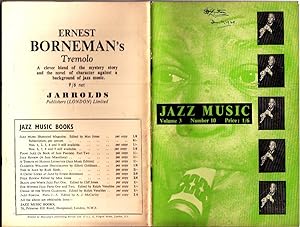 JAZZ MUSIC: Volume 3, No. 10, 1948 (Jazz Music Magazine incorporating Jazz Tempo and Discography)