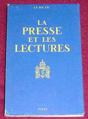 Seller image for LA PRESSE et LES LECTURES for sale by LE BOUQUINISTE