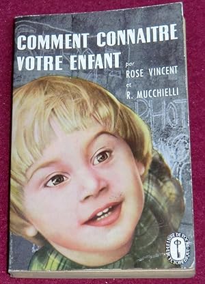 Seller image for COMMENT CONNATRE VOTRE ENFANT for sale by LE BOUQUINISTE