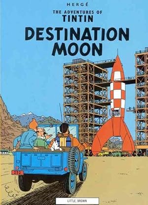 Imagen del vendedor de The Adventures of Tintin: Destination Moon (Paperback) a la venta por Grand Eagle Retail