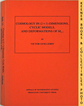 Cosmology In 2 + 1 - Dimensions, Cyclic Models, And Deformations Of M2,1. : AM - 121