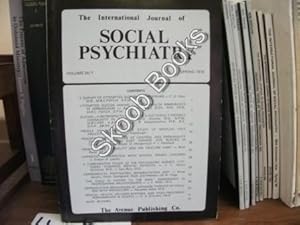 Imagen del vendedor de The International Journal of Social Psychiatry: Volume 24, No. 1, Spring 1978 a la venta por PsychoBabel & Skoob Books