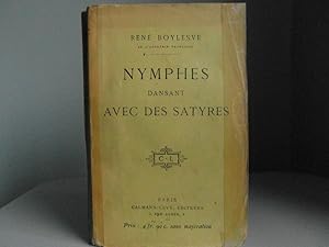 Nymphes dansant avec des satyres