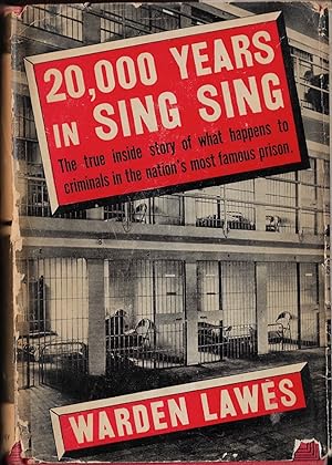 Bild des Verkufers fr TWENTY THOUSAND YEARS IN SING SING zum Verkauf von ART...on paper - 20th Century Art Books