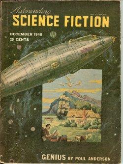 Imagen del vendedor de ASTOUNDING Science Fiction: December, Dec. 1948 ("The Players of Null-A") a la venta por Books from the Crypt