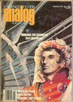 Imagen del vendedor de ANALOG Science Fiction/ Science Fact: March, Mar. 1979 ("Titan") a la venta por Books from the Crypt