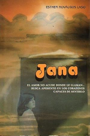 Imagen del vendedor de JANA. 1 edicin. Dedicado por la autora. a la venta por angeles sancha libros
