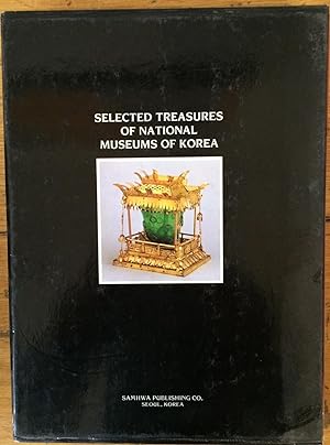 Seller image for Selected Treasures of National Museums of Korea for sale by Arthur Probsthain