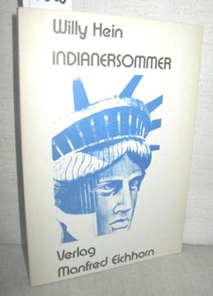 Image du vendeur pour Indianersommer (Gedichte) mis en vente par Antiquariat Zinnober