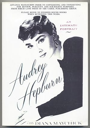 Bild des Verkufers fr Audrey Hepburn: An Intimate Portrait zum Verkauf von Between the Covers-Rare Books, Inc. ABAA