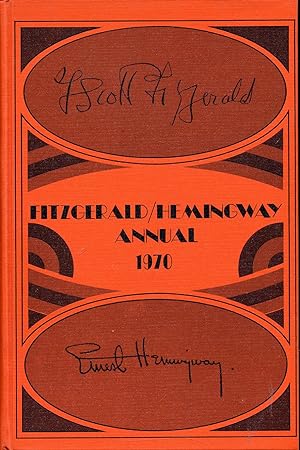 Imagen del vendedor de Fitzgerald/Hemingway Annual 1970 a la venta por Between the Covers-Rare Books, Inc. ABAA