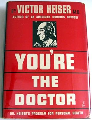 Seller image for You're the Doctor for sale by Trilby & Co. Books