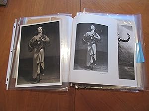 Seller image for Modern Dance [Mary Wigman, Paul Love, Martha Graham, Doris Humphrey, Charles Weidman, Hanya Holm, Palucca, Artur Michel, Harald Kreutzbert And Hanns Hastings), With 15 Loose Original Photographs Annotated By The Photographers for sale by Arroyo Seco Books, Pasadena, Member IOBA