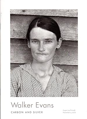 Walker Evans: Carbon and Silver