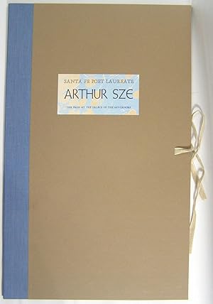 Bild des Verkufers fr Santa F Poet Laureate Arthur Sze (Signed) zum Verkauf von Thorn Books, ABAA