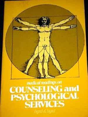 Imagen del vendedor de Medical Readings on Counseling and Psychological Services a la venta por Lotzabooks