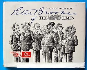 Seller image for Peter Brookes of The Times for sale by Lennon Books