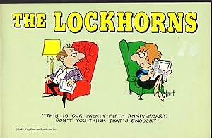 The Lockhorns "This is Our Twenty-Fifth Anniversary, Don't You Think That's Enough"