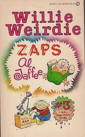 Willie Weirdie Zaps Al Jaffee