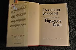 Seller image for Miracle's Boys **SIGNED** for sale by Longs Peak Book Company