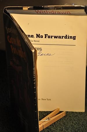 Image du vendeur pour Gone, No Forwarding: A DKA File Novel **SIGNED** mis en vente par Longs Peak Book Company