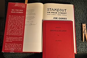 Bild des Verkufers fr Stakeout on Page Street and Other DKA Files **SIGNED** zum Verkauf von Longs Peak Book Company