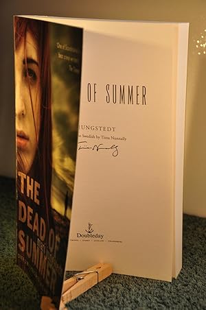 Seller image for The Dead of Summer **SIGNED** for sale by Longs Peak Book Company