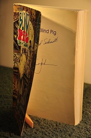 Seller image for Blind Pig **SIGNED** for sale by Longs Peak Book Company