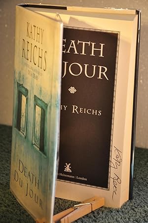 Bild des Verkufers fr Death Du Jour **SIGNED** zum Verkauf von Longs Peak Book Company