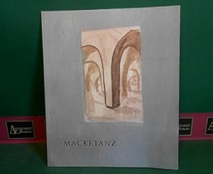 Bild des Verkufers fr Christian Macketanz. (= Katalog zur Ausstellung Verborgene Wege in der Wiener Secession, 15.01.-16.02.1992). zum Verkauf von Antiquariat Deinbacher