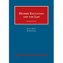 Imagen del vendedor de Higher Education and the Law (University Casebook Series) a la venta por BarristerBooks