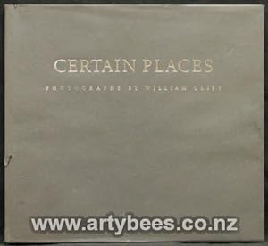 Certain Places - Photographs By William Clift - Signed Copy