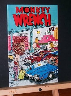 Image du vendeur pour Monkey Wrench #1 mis en vente par Tree Frog Fine Books and Graphic Arts